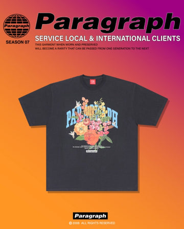 22SS Season 7 Sunny flower T-shirt (No.38)